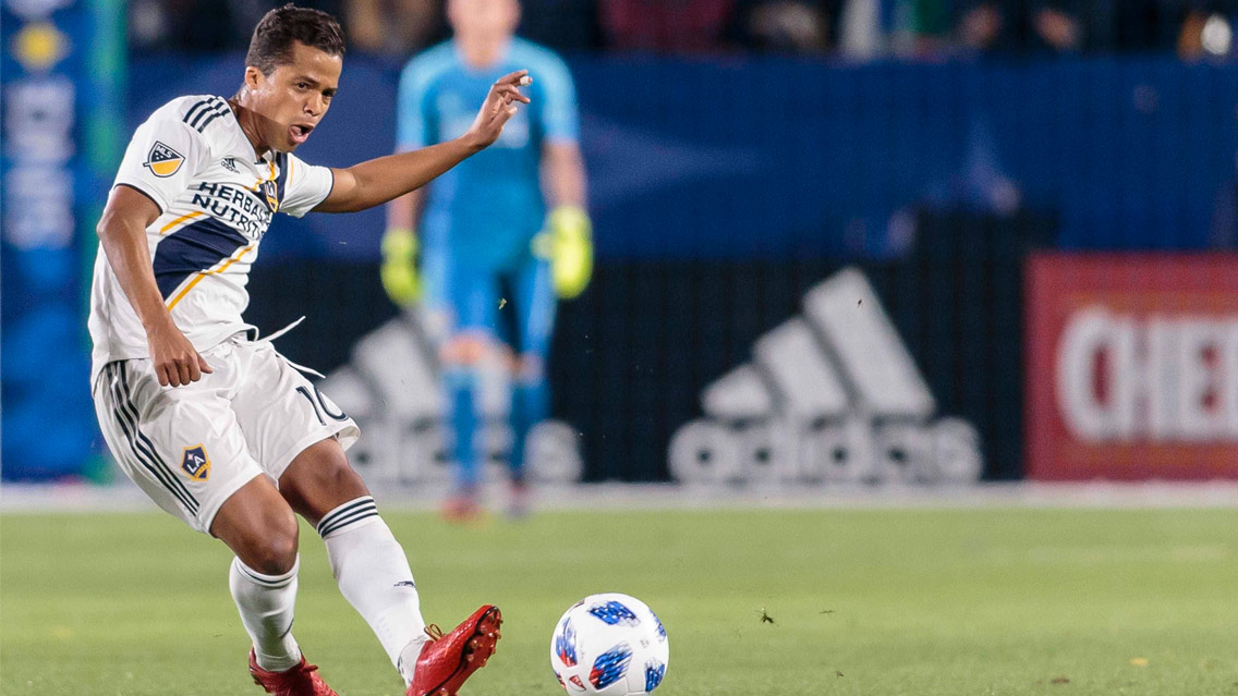 Giovani y Jonathan Dos Santos, en duda con el Galaxy