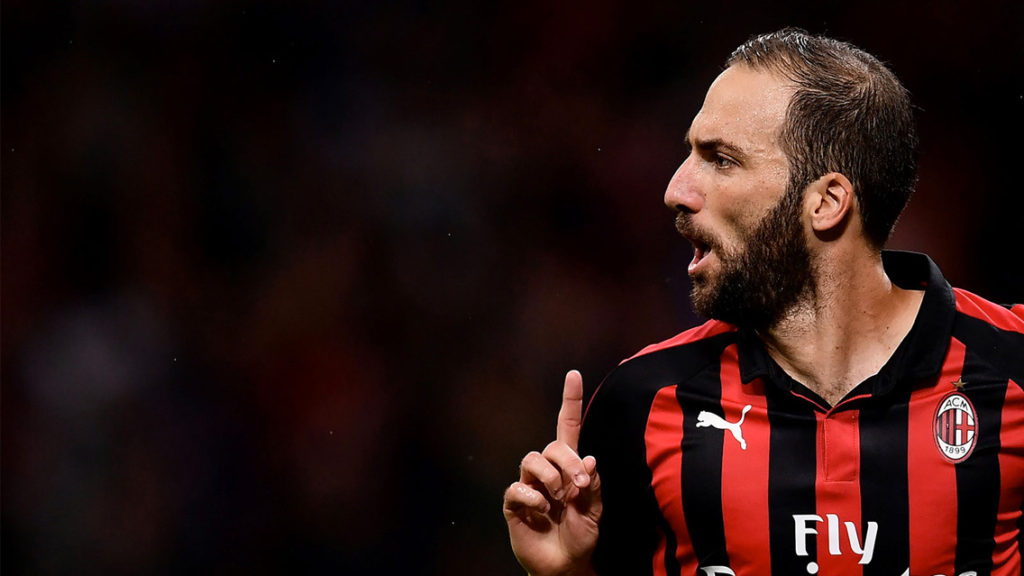 Habría acuerdo entre Gonzalo Higuaín y Chelsea