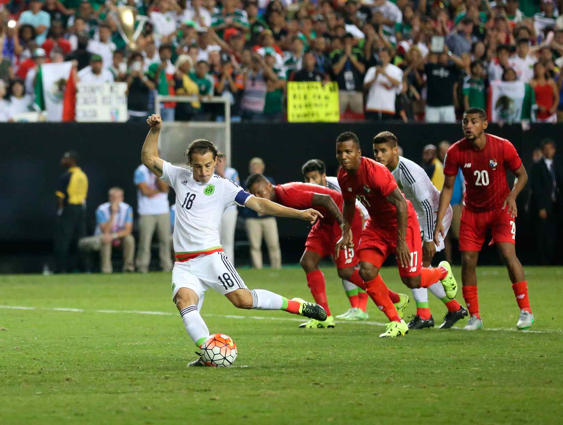 México vs Panamá