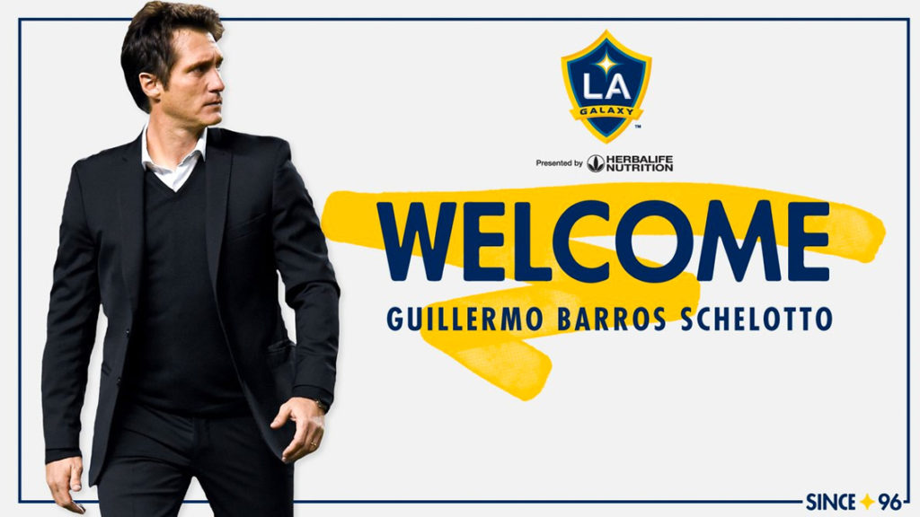 Guillermo Barros Schelotto, nuevo DT del LA Galaxy