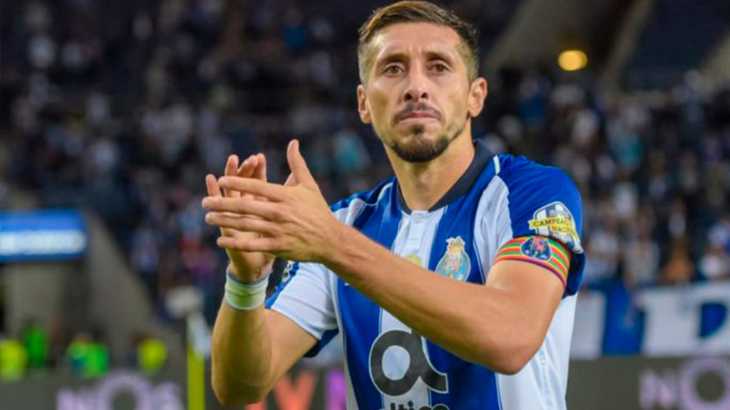 Héctor Herrera no renovó con el Porto