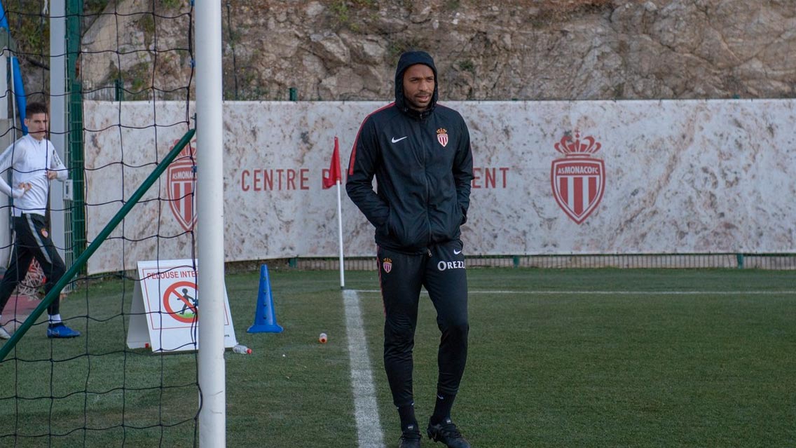 Thierry Henry queda fue del AS Mónaco