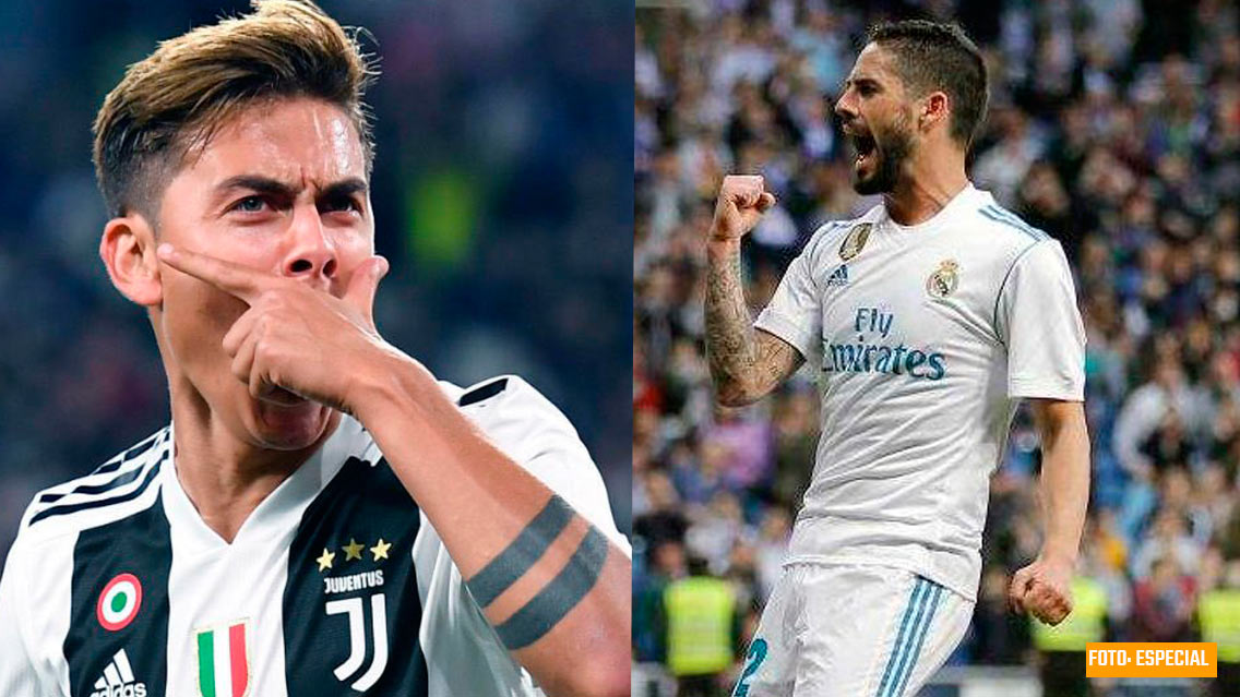 Real Madrid quiere intercambiar a Isco por Dybala