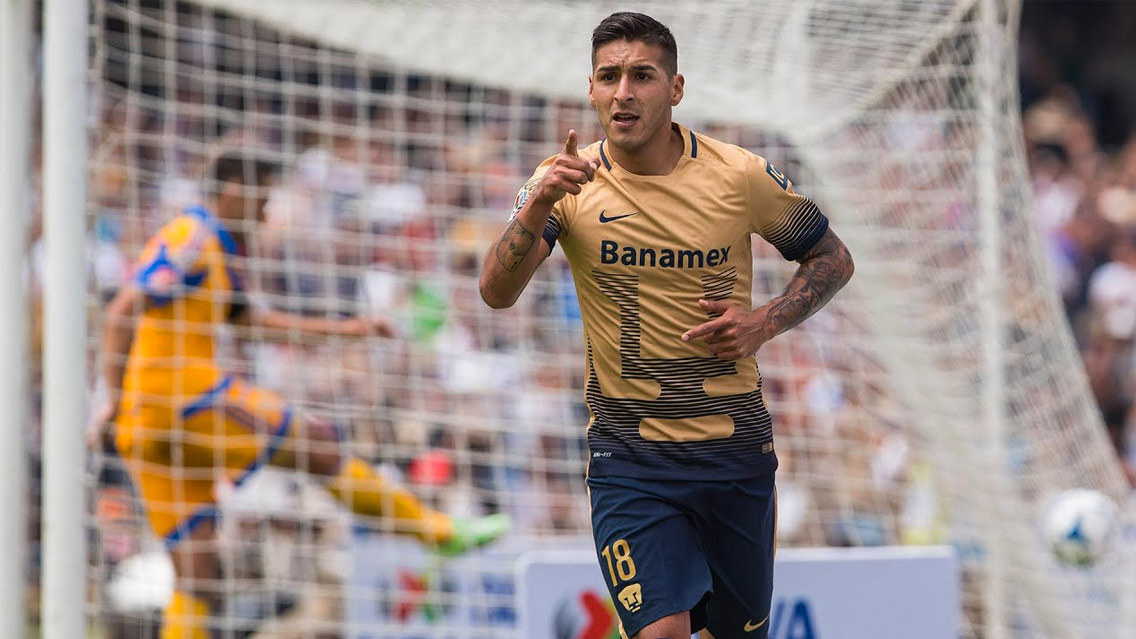 Ismael Sosa espera por regresar a Pumas