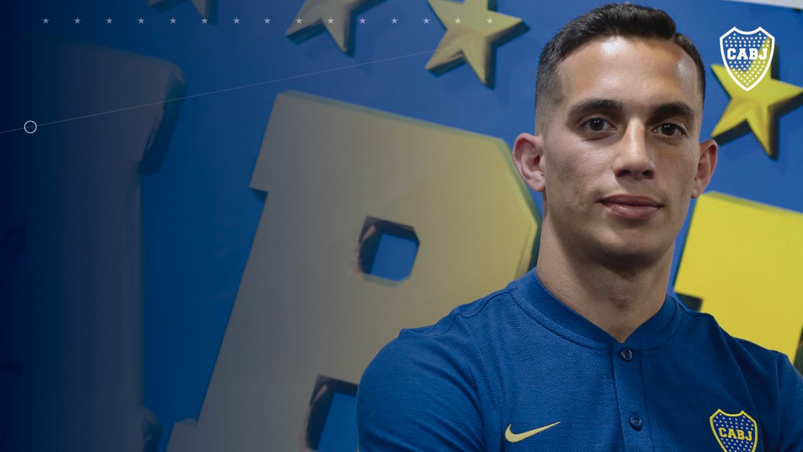 OFICIAL: Iván Marcone ya es de Boca Juniors