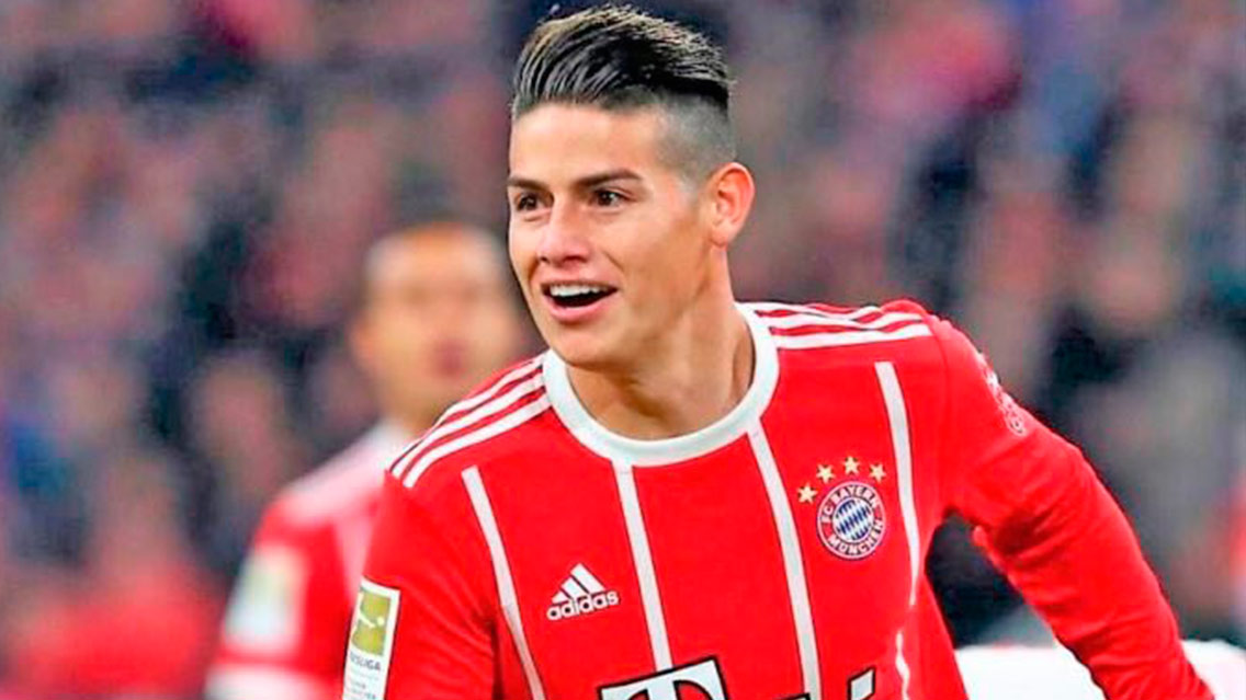 James Rodríguez en la mira de la Juventus