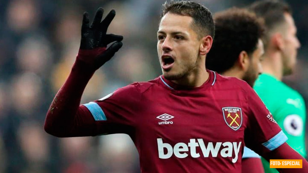 Pellegrini mantendrá a 'Chicharito' en el West Ham