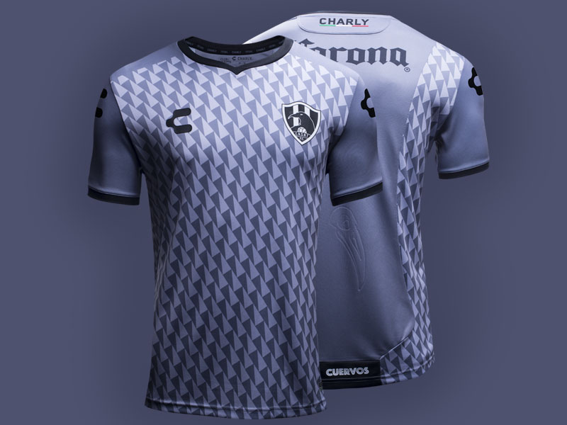 Nuevo jersey de visitante del Club de Cuervos