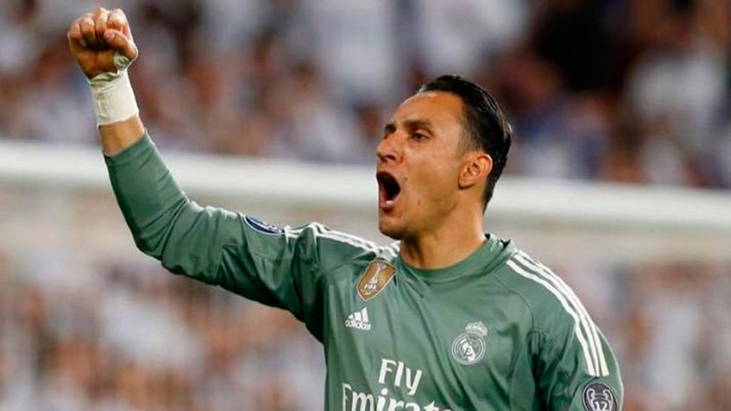 Keylor Navas renovó contrato con Rela Madrid