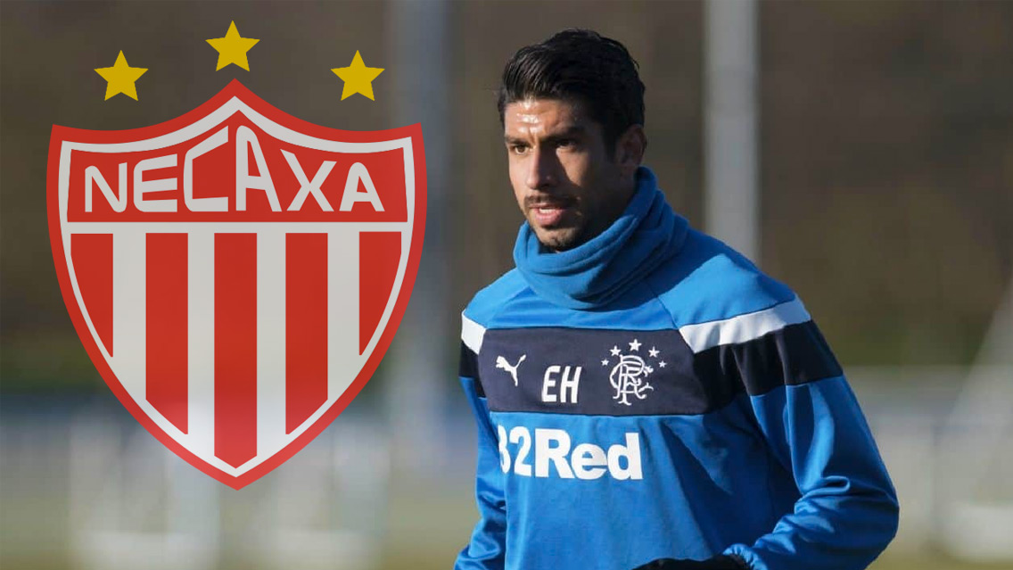 OFICIAL: Eduardo Herrera, nuevo jugador de Necaxa