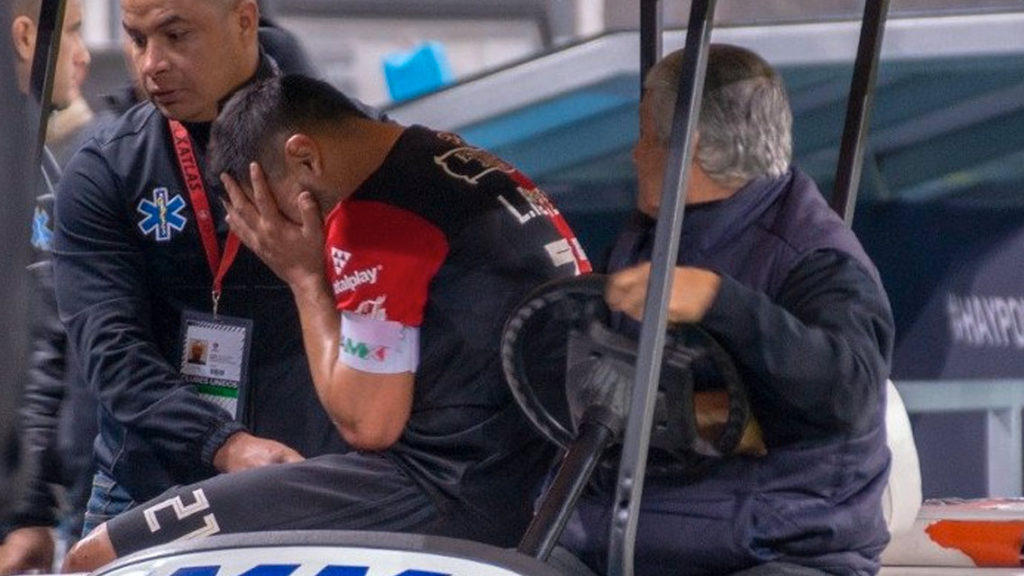 Atlas pierde pieza para lo que resta en el torneo