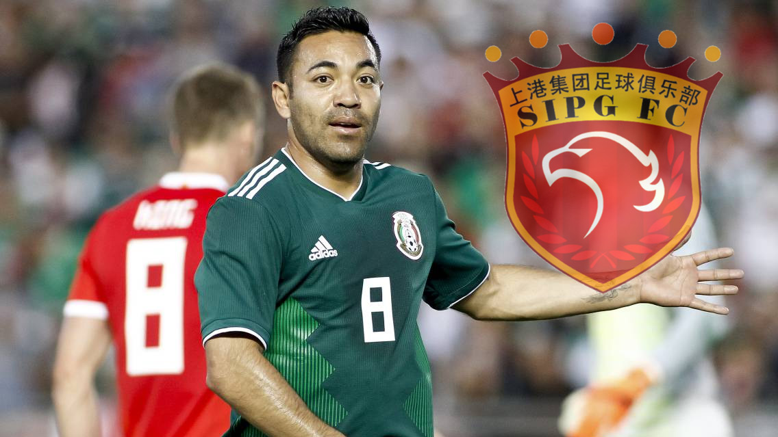 Shanghai SIPG, posible destino de Marco Fabián