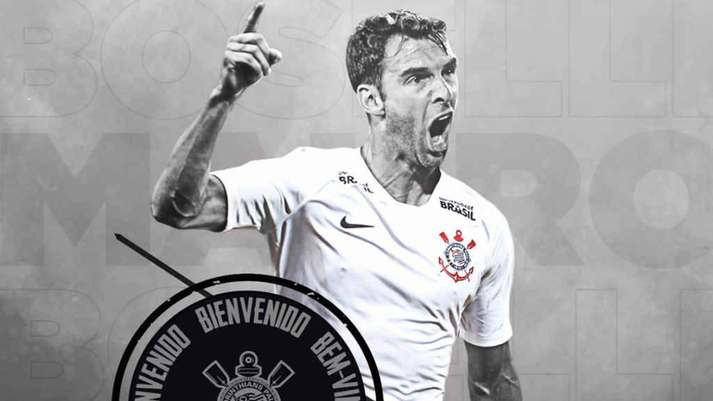 Corinthians anuncia llegada de Mauro Boselli