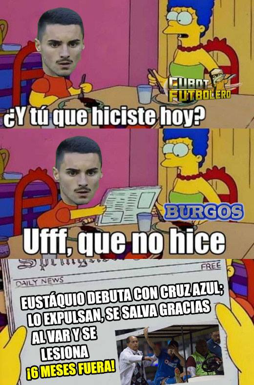 Memes de la Jornada 4 de la Liga MX 5