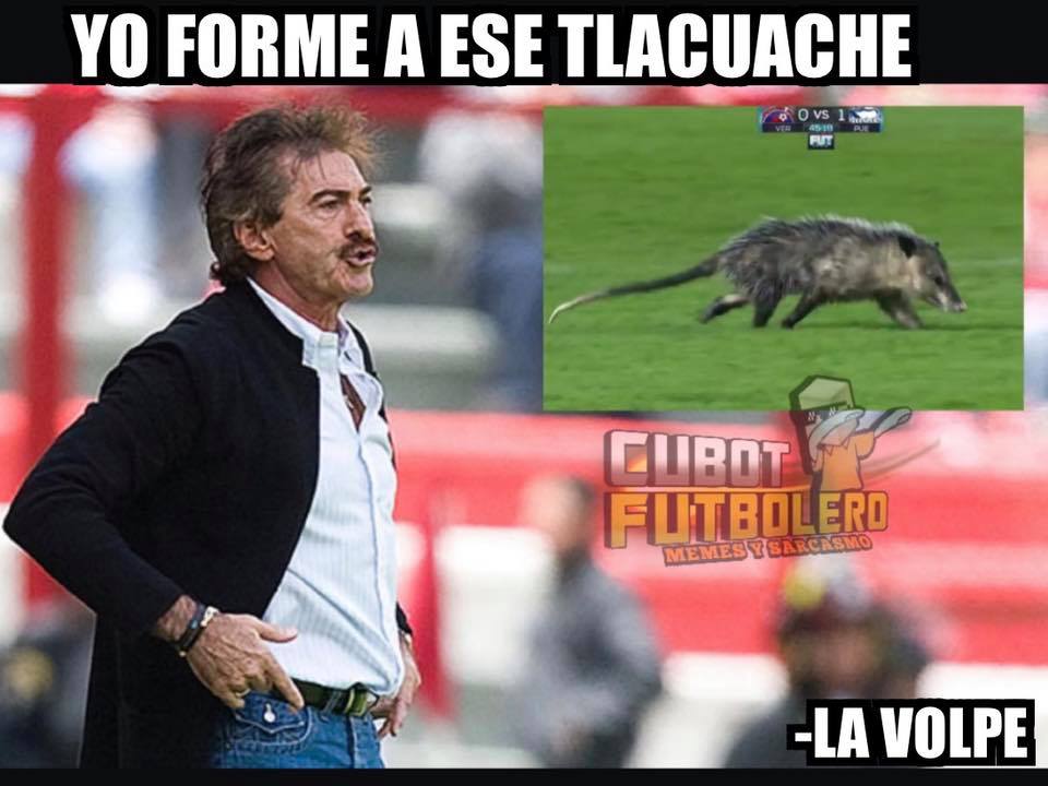 Memes de la Jornada 4 de la Liga MX 7
