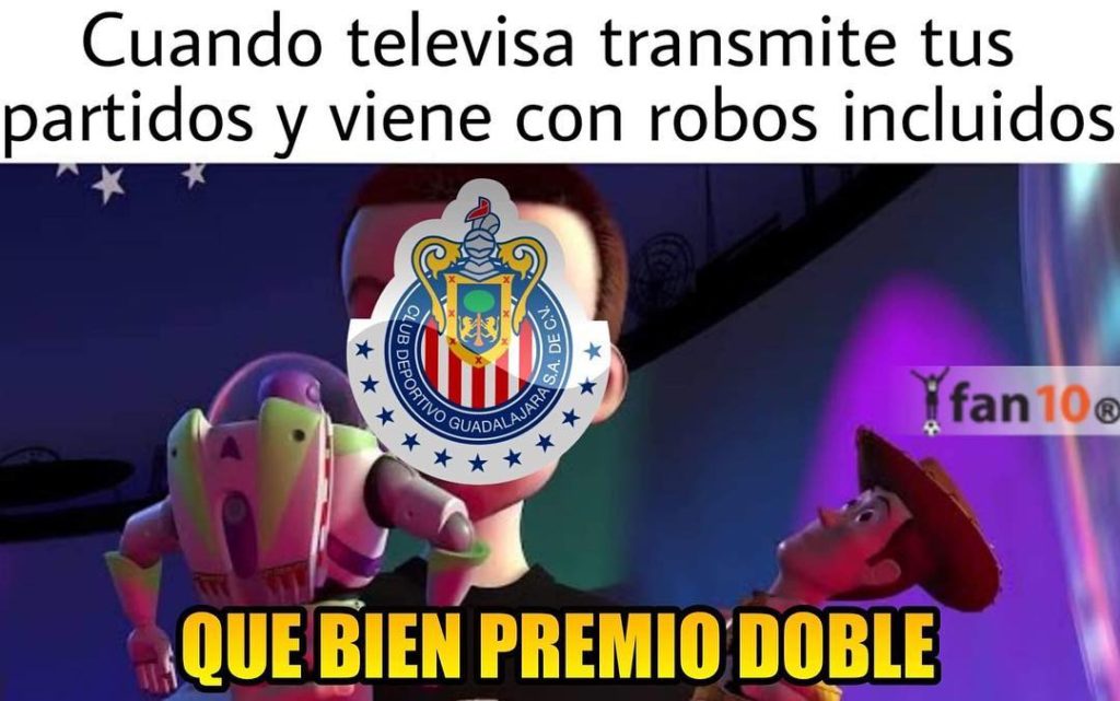 Memes de la Jornada 3 de la Liga MX 2