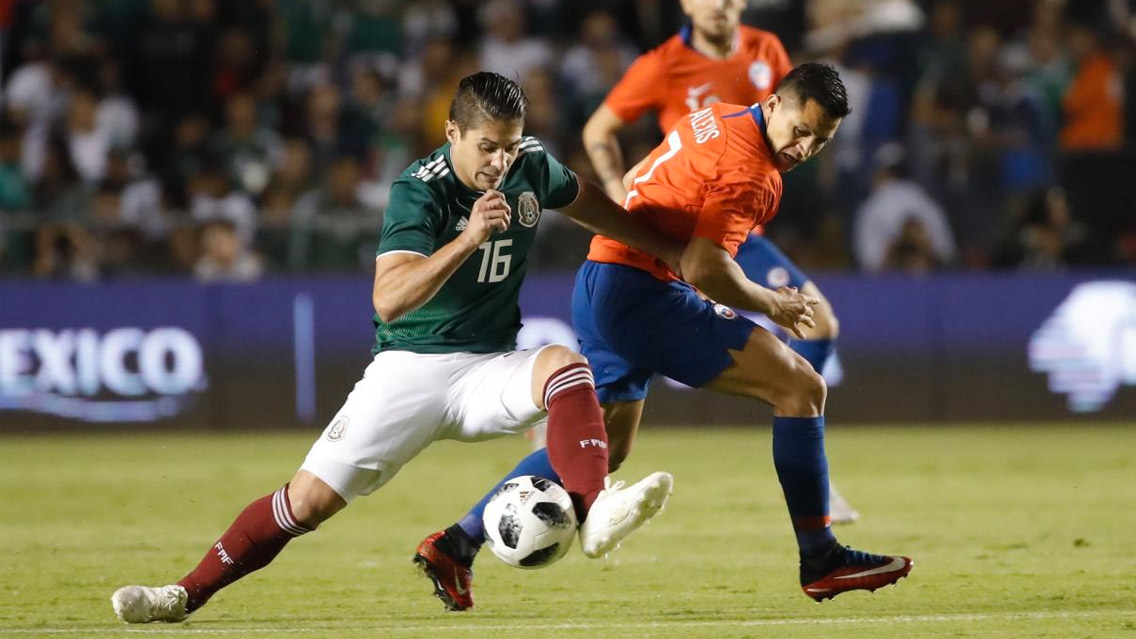 México vs Chile y Paraguay en Marzo