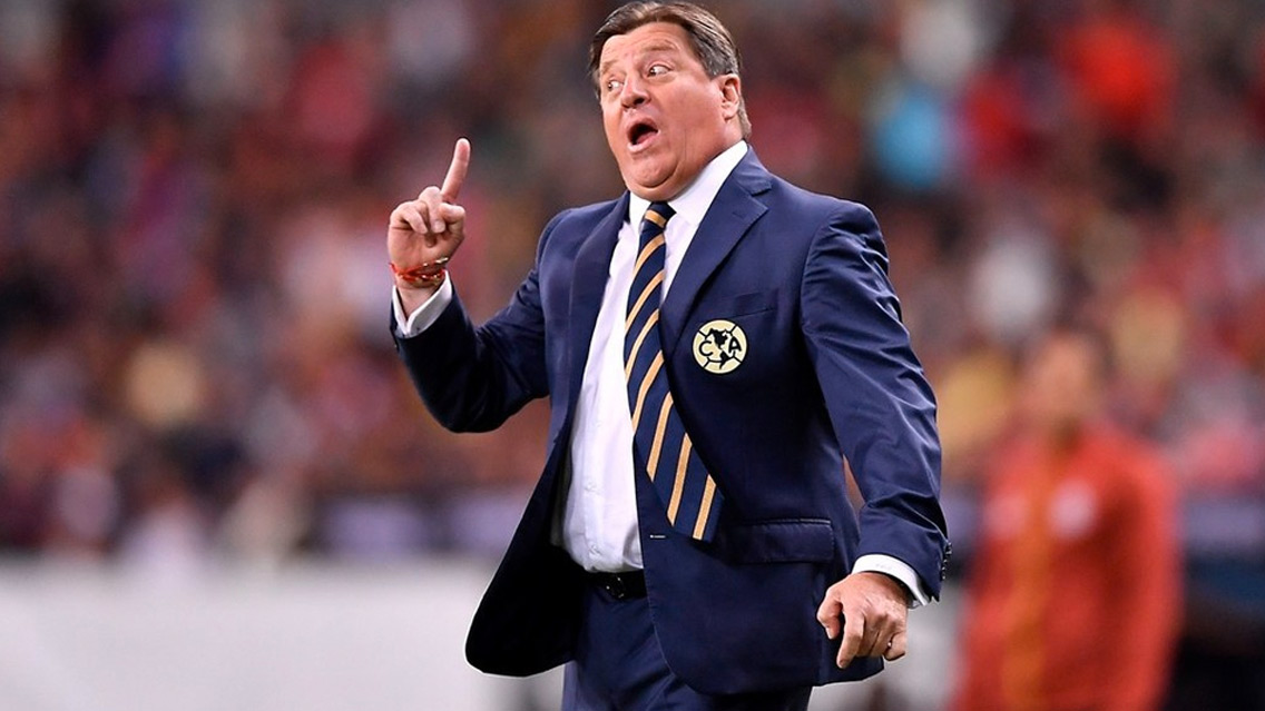 Miguel Herrera ya está a la espera del primer refuerzo