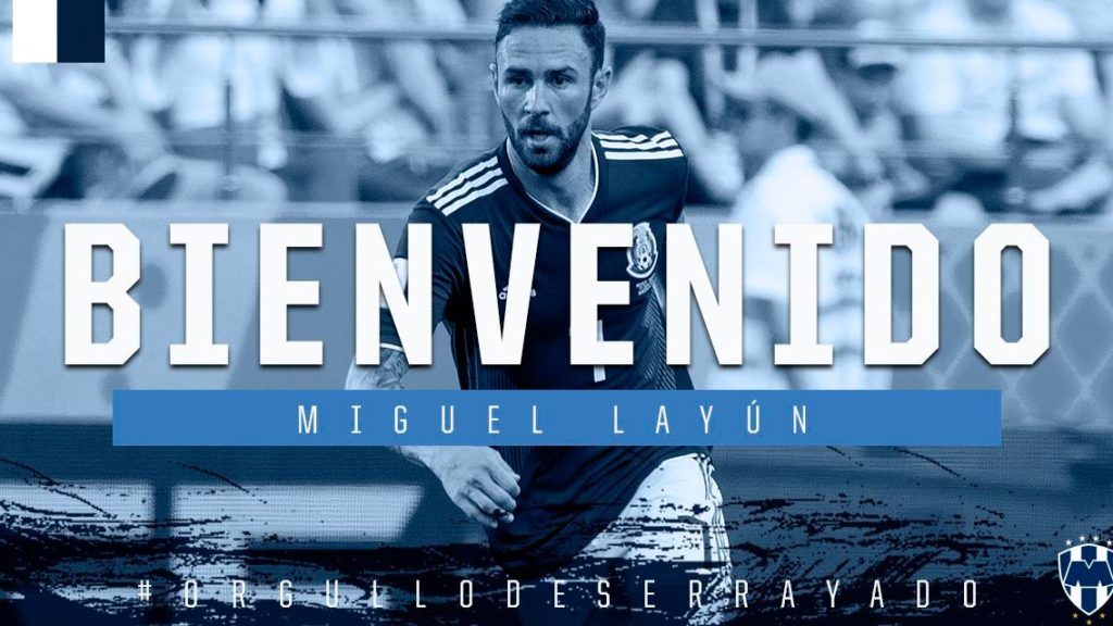 Monterrey oficializa la llegada de Miguel Layun