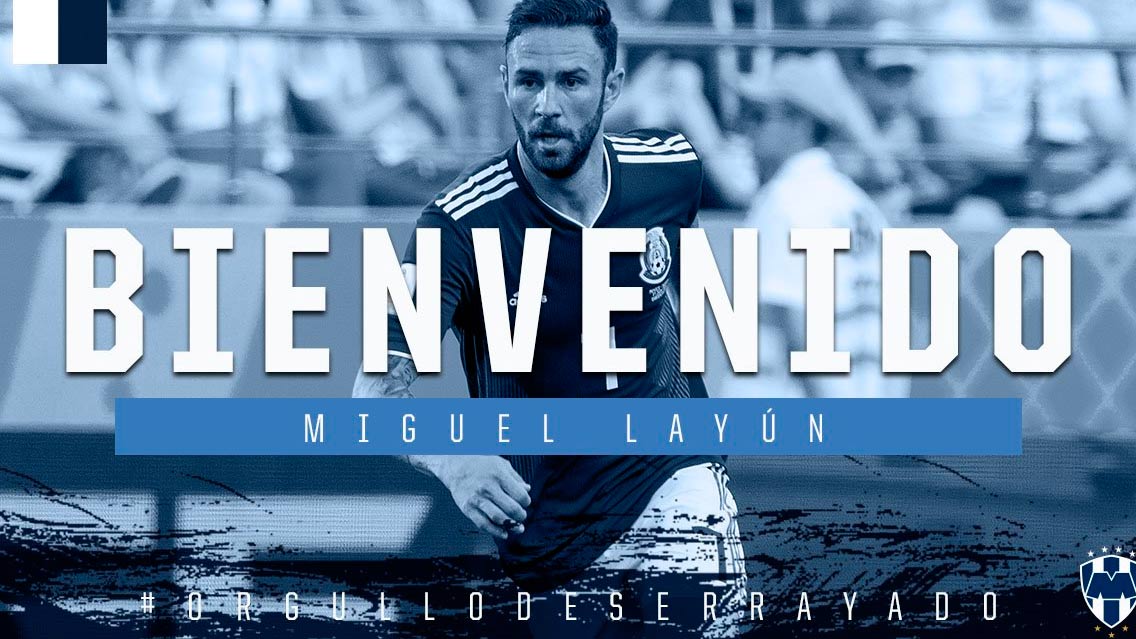 OFICIAL: Miguel Layún es nuevo jugador de Rayados