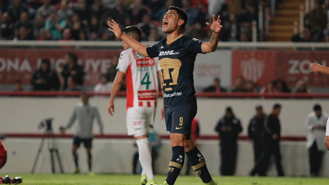 Rayos de Necaxa derrota a un Pumas sin alma