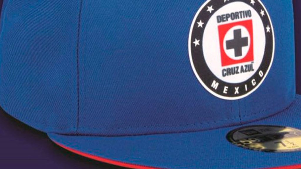 Cruz Azul tendrá línea de gorras New Era