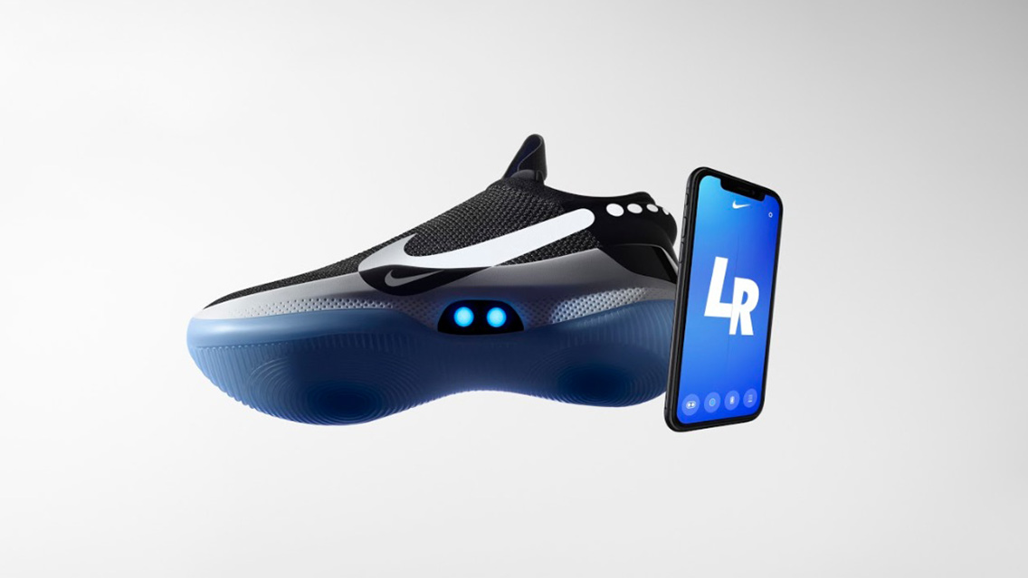 ¡El futuro está aquí! Nike Adapt BB