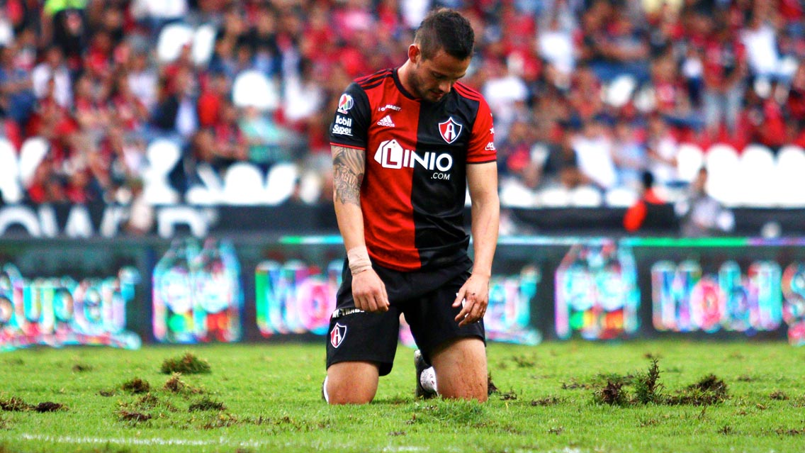 Atlas se deshace del delantero Octavio Rivero