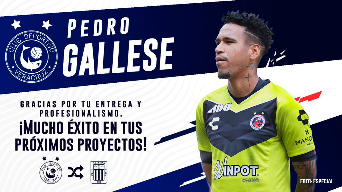 OFICIAL: Pedro Gallese, fuera de Veracruz