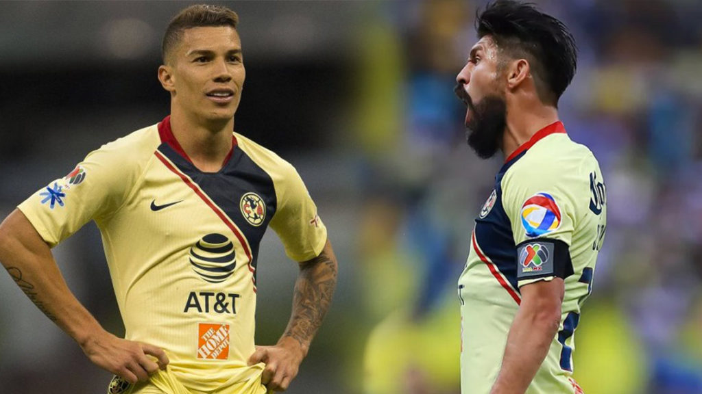 Oribe Peralta y Matheus Uribe fuera tres semanas