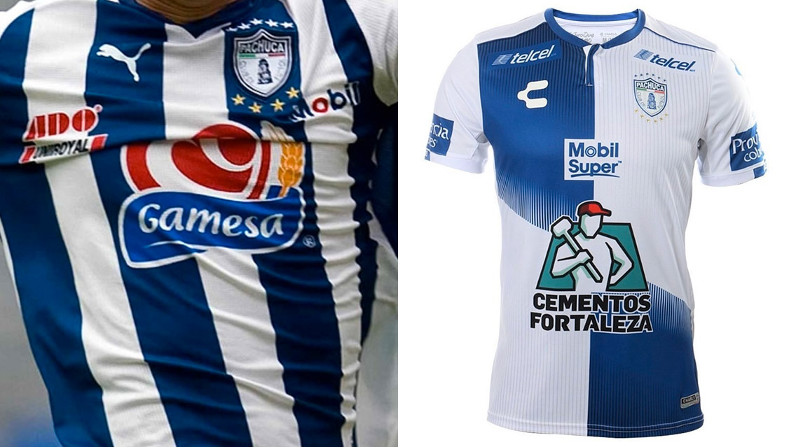 El #10yearchallenge de jerseys de la Liga MX 7