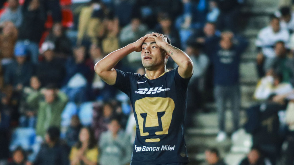 Pachuca sigue hundiendo a los Pumas