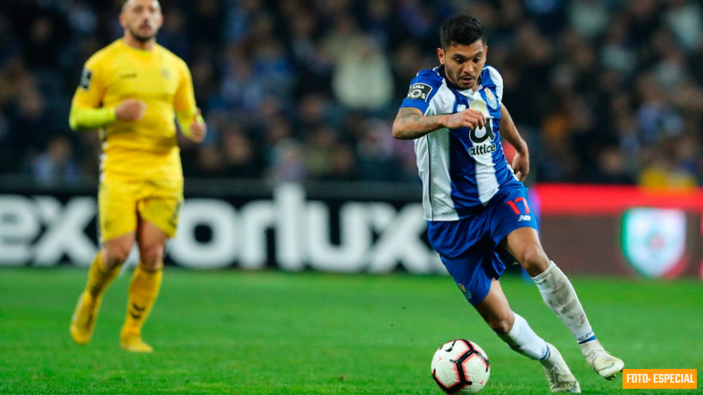 Partidazo de 'Tecatito' en el triunfo del Porto