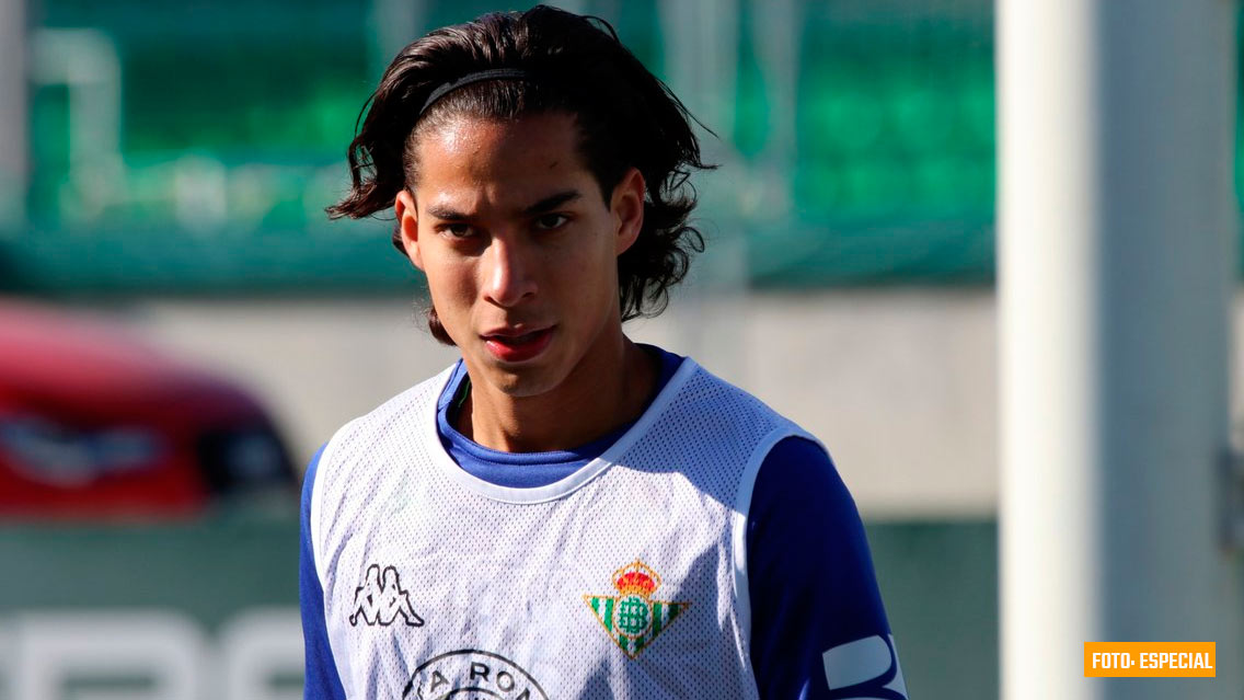 Diego Lainez será presentado este martes con el Betis