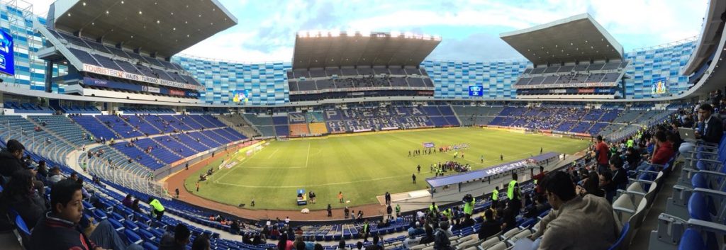 Estadio Cuauhtémoc 