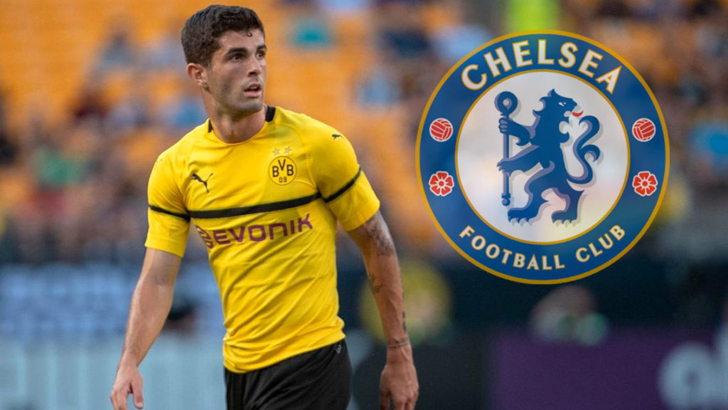 OFICIAL: Christian Pulisic, nuevo jugador del Chelsea