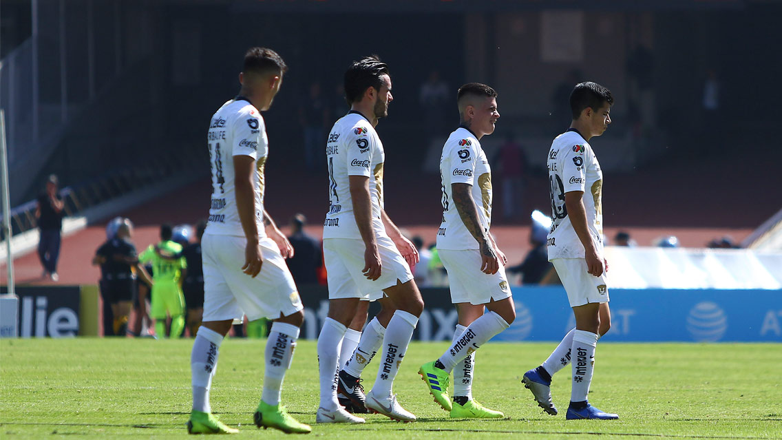 Bronca en vestidor de Pumas luego de empate vs Atlas