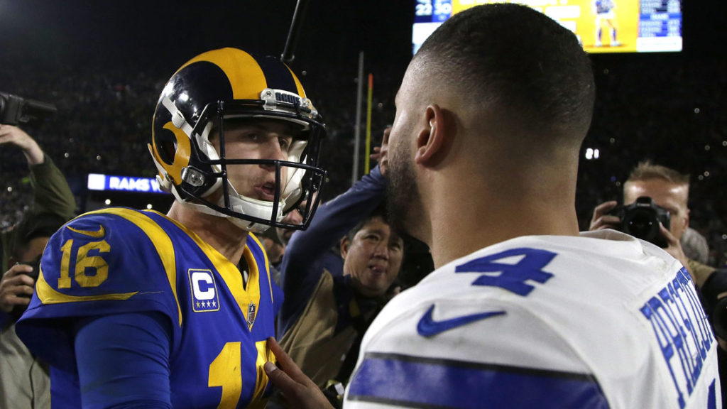 Rams rompe el encanto de los Cowboys