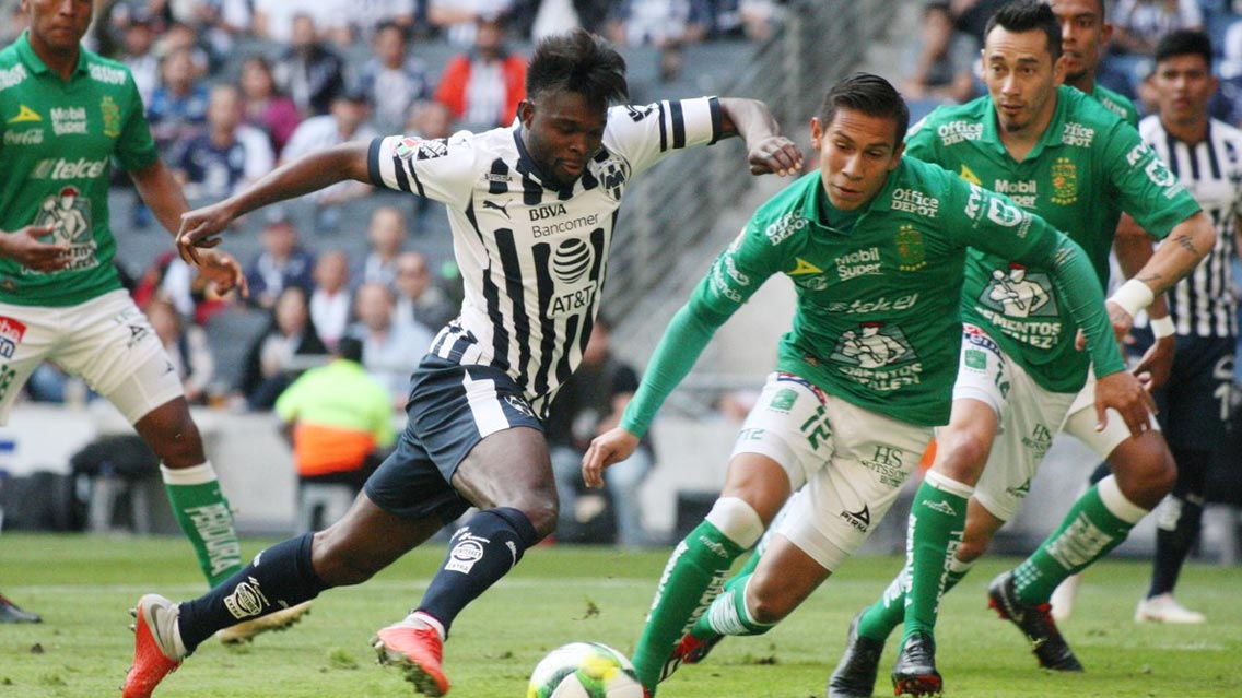 León saca un empate de última hora vs Rayados