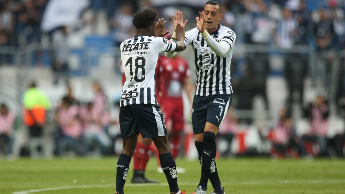 Rayados humilla a los Tuzos de Pachuca