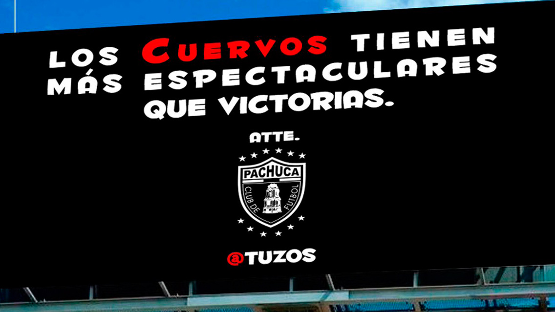 Así trollearon los 'Tuzos' a Club de Cuervos
