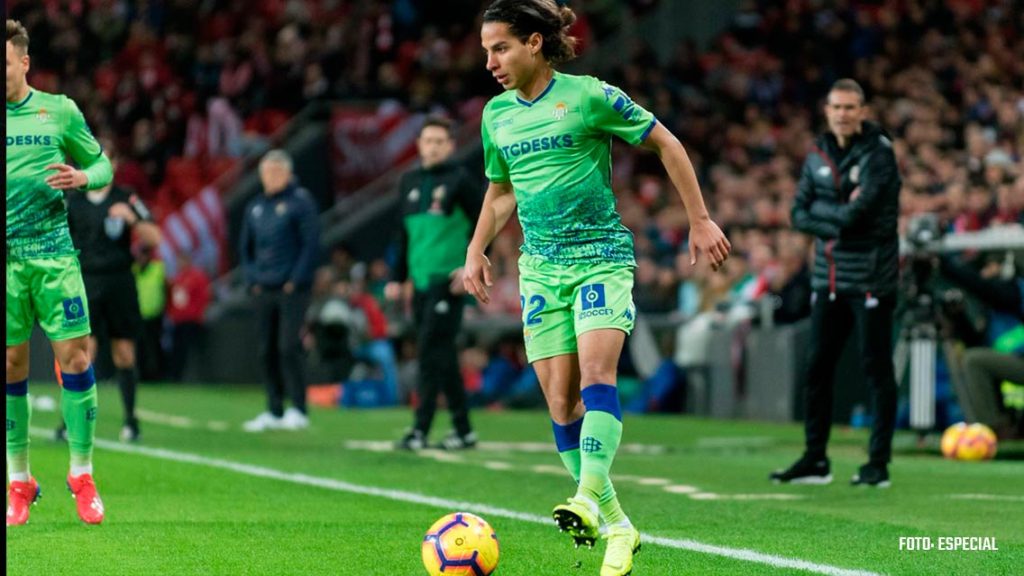 Quique Setién destacó actuación de Diego Lainez