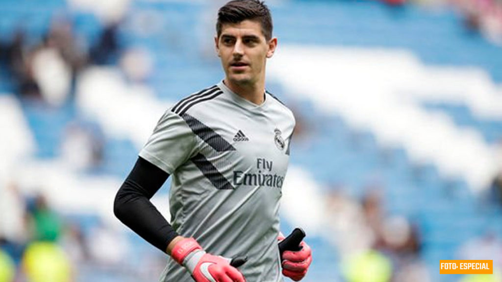 Thibaut Courtois es baja por lesión