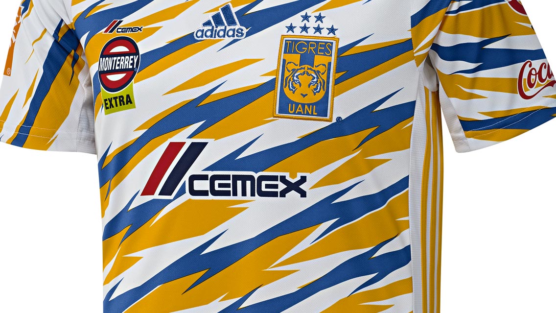 Tigres UANL presenta su tercera camiseta