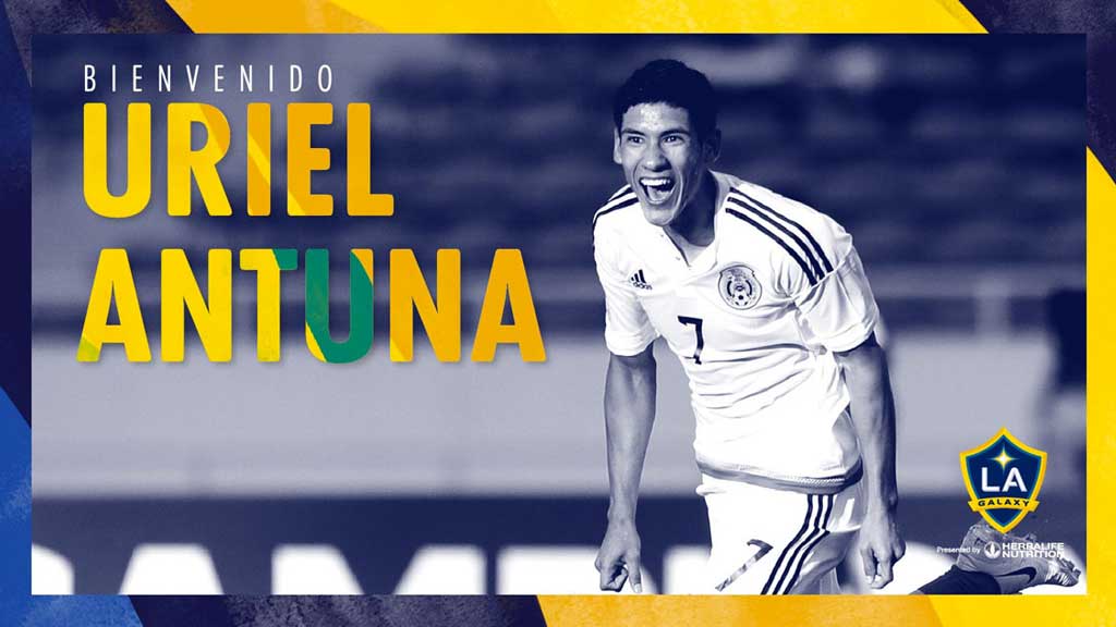 Un mexicano más llega al LA Galaxy