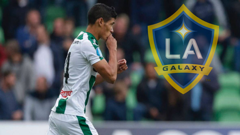 Uriel Antuna será nuevo jugador del LA Galaxy