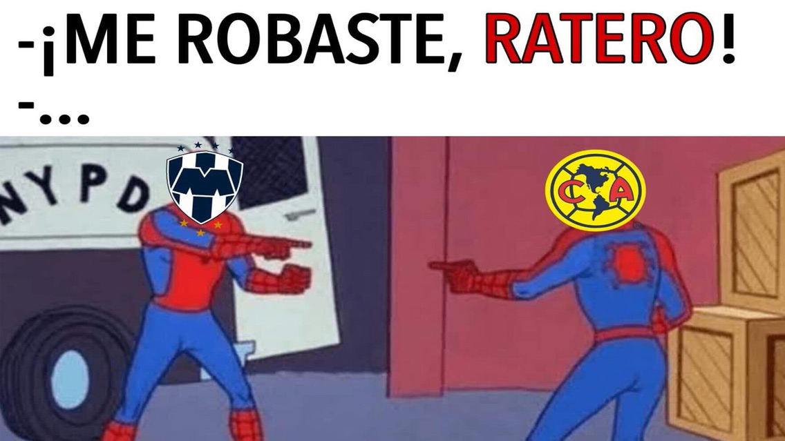 Los memes del VAR en el Rayados vs América