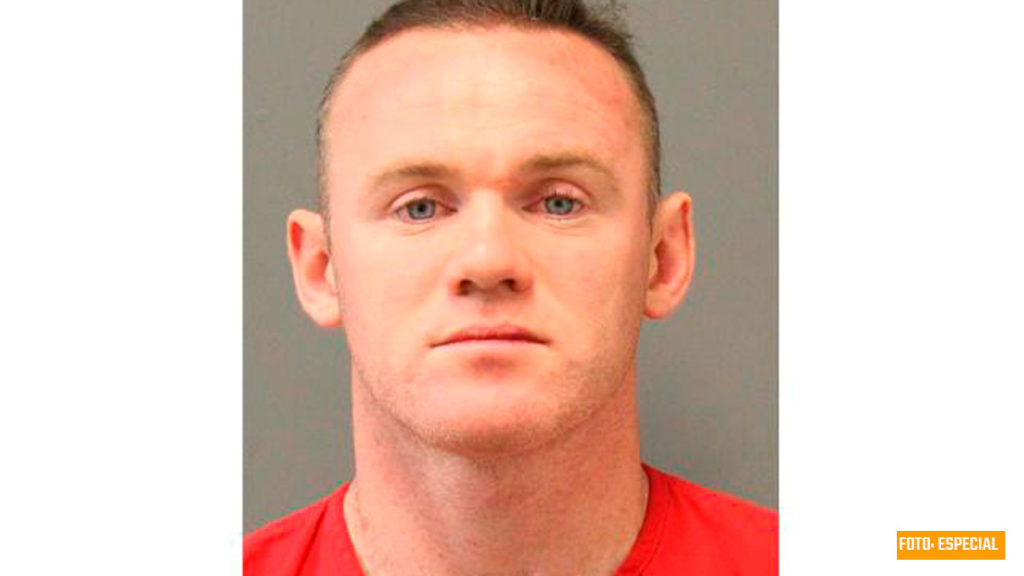 Wayne Rooney fue detenido por alcoholizarse en vía pública