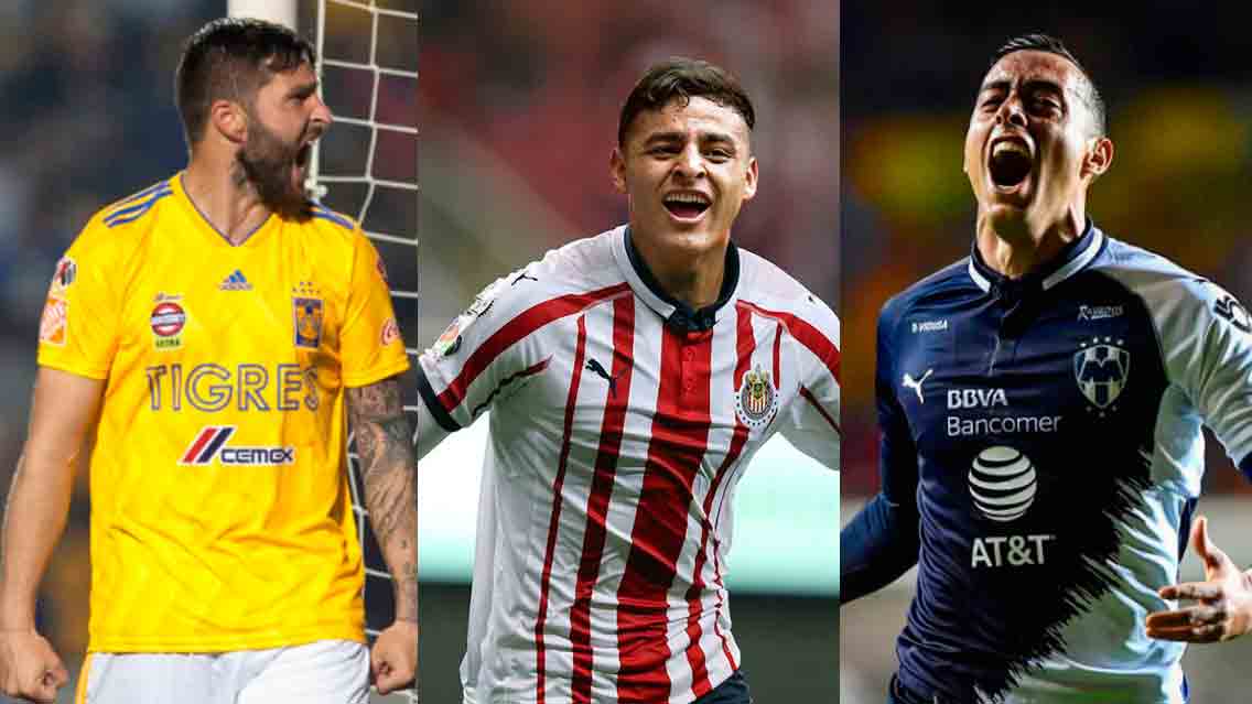 11 Ideal de la Jornada 7 de la Liga MX