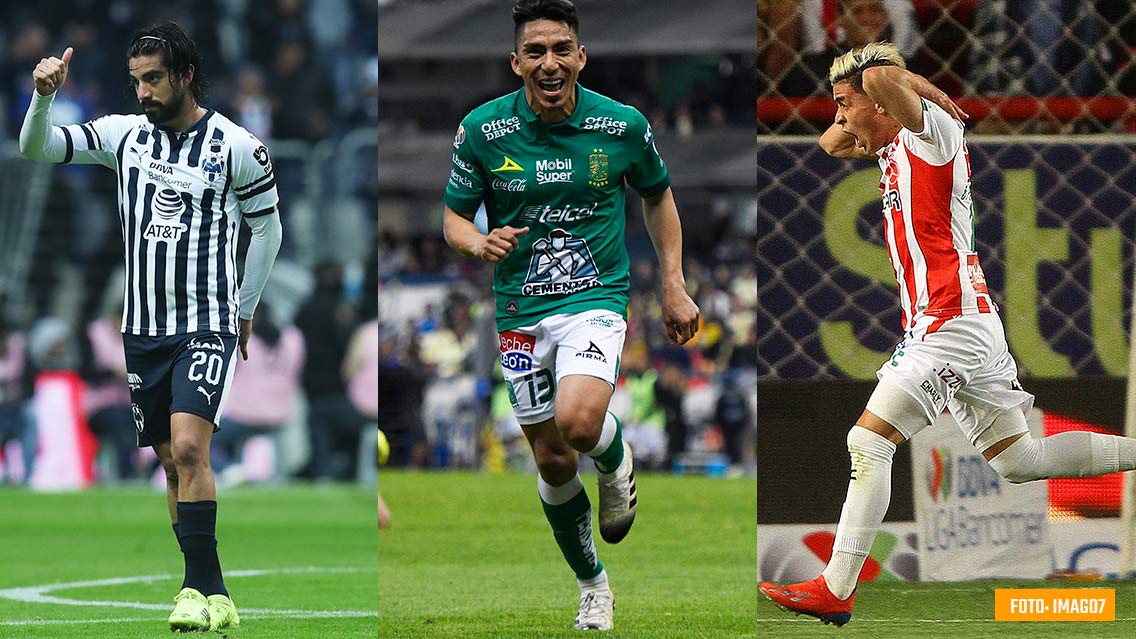 11 Ideal de la Jornada 6 de la Liga MX